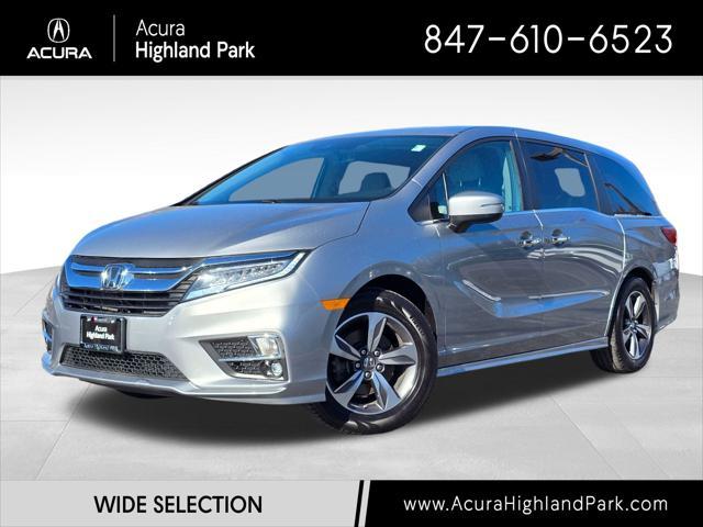 used 2018 Honda Odyssey car, priced at $24,700