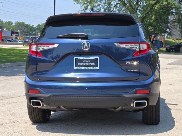 new 2025 Acura RDX car, priced at $46,050