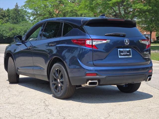 new 2025 Acura RDX car, priced at $46,050
