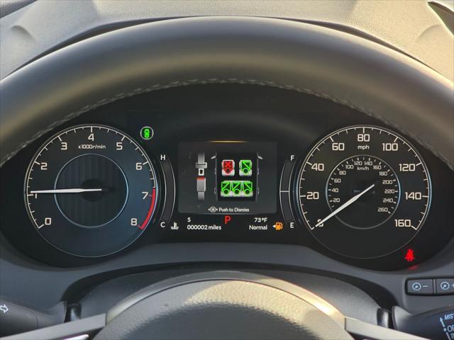 new 2025 Acura RDX car, priced at $46,050