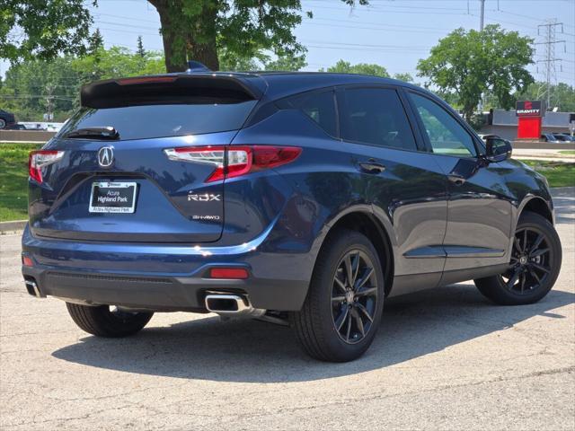 new 2025 Acura RDX car, priced at $46,050
