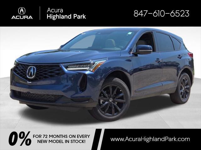 new 2025 Acura RDX car, priced at $46,050