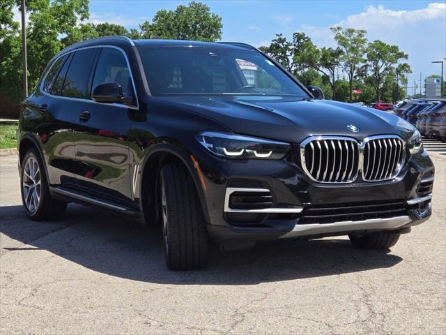 used 2023 BMW X5 car, priced at $43,995