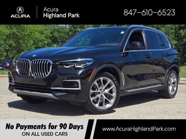 used 2023 BMW X5 car, priced at $43,995