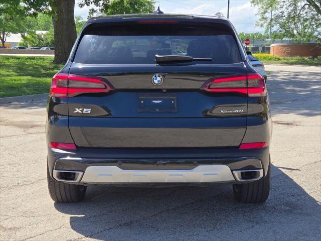 used 2023 BMW X5 car, priced at $43,995