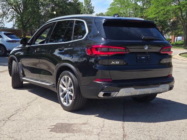 used 2023 BMW X5 car, priced at $43,995