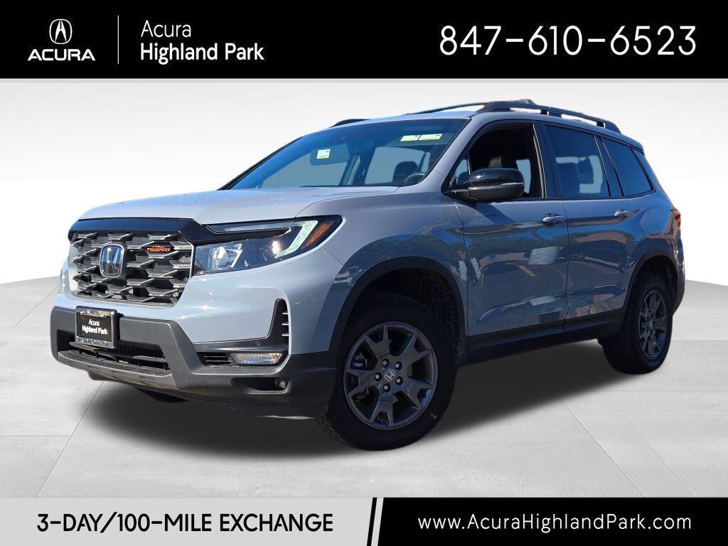 used 2024 Honda Passport car, priced at $39,328