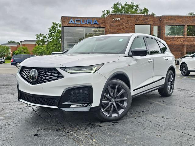 new 2025 Acura MDX car, priced at $63,450