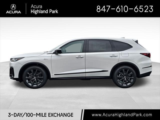 new 2025 Acura MDX car, priced at $63,450