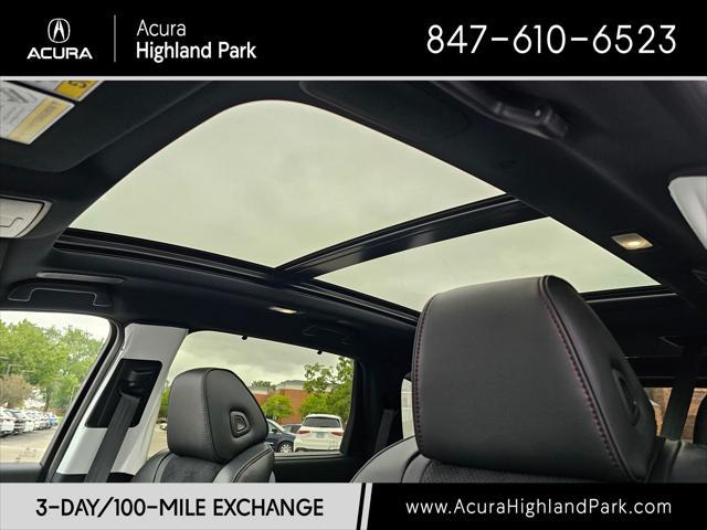 new 2025 Acura MDX car, priced at $63,450