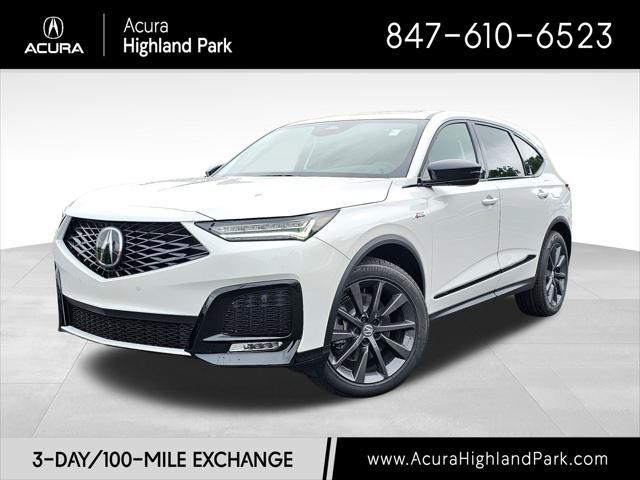 new 2025 Acura MDX car, priced at $63,450