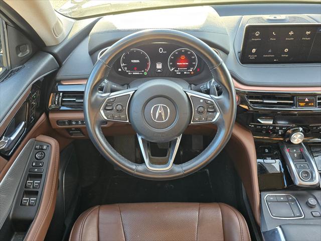 used 2022 Acura MDX car, priced at $39,000