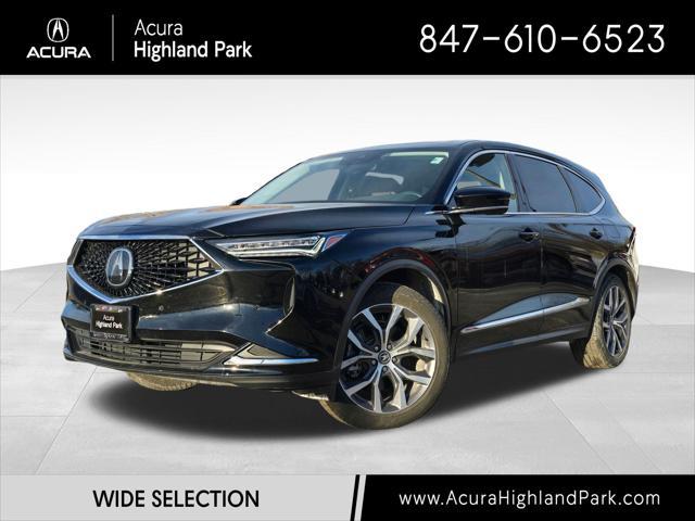 used 2022 Acura MDX car, priced at $39,000