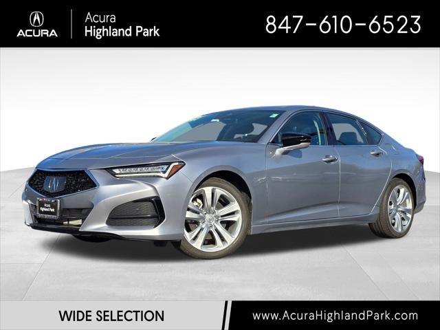 used 2021 Acura TLX car, priced at $29,500