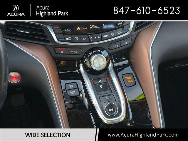 used 2021 Acura TLX car, priced at $29,500