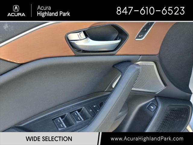 used 2021 Acura TLX car, priced at $29,500