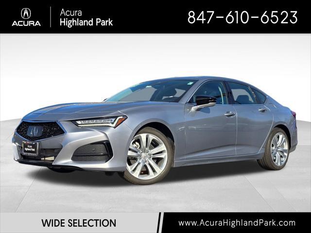 used 2021 Acura TLX car, priced at $29,500