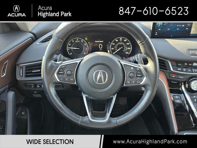 used 2021 Acura TLX car, priced at $29,500