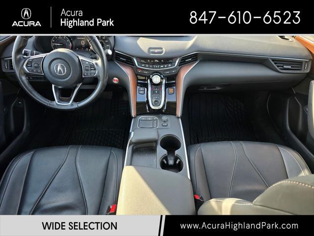 used 2021 Acura TLX car, priced at $29,500