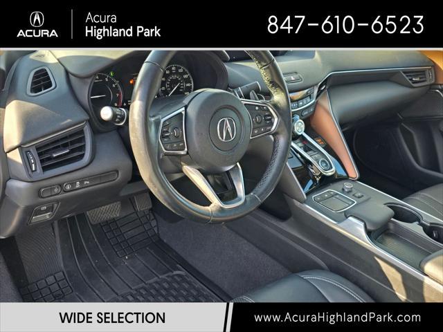 used 2021 Acura TLX car, priced at $29,500