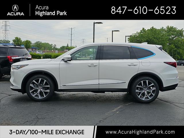 new 2024 Acura MDX car, priced at $57,230