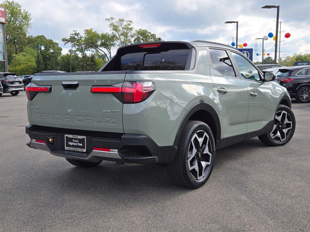 used 2022 Hyundai SANTA CRUZ car, priced at $25,000