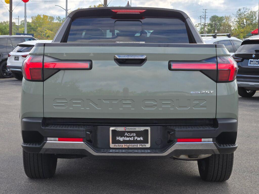 used 2022 Hyundai SANTA CRUZ car, priced at $25,000