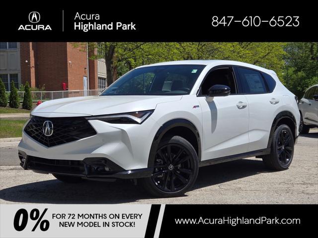 new 2025 Acura ADX car, priced at $45,950