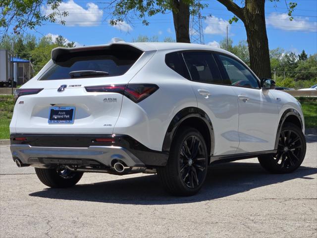 new 2025 Acura ADX car, priced at $45,950