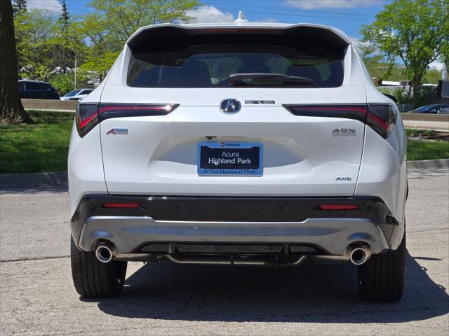 new 2025 Acura ADX car, priced at $45,950