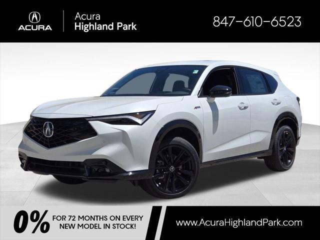 new 2025 Acura ADX car, priced at $45,950