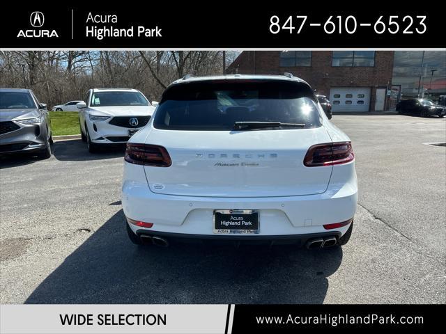 used 2018 Porsche Macan car, priced at $38,300