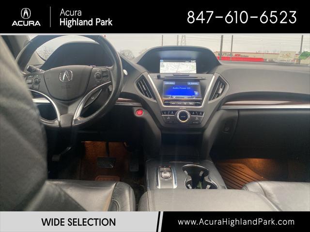 used 2016 Acura MDX car, priced at $11,750