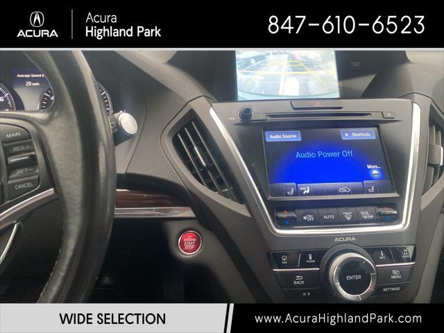 used 2016 Acura MDX car, priced at $11,750