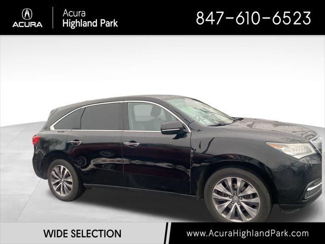 used 2016 Acura MDX car, priced at $11,750