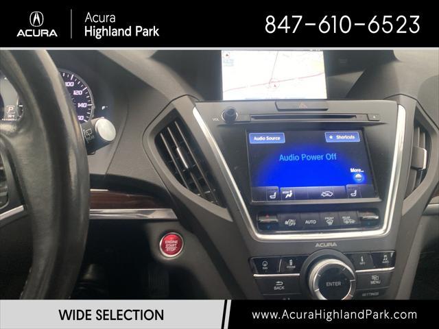 used 2016 Acura MDX car, priced at $11,750