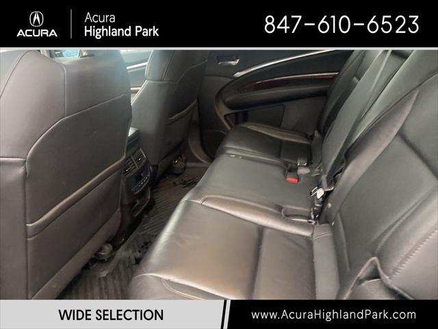 used 2016 Acura MDX car, priced at $11,750