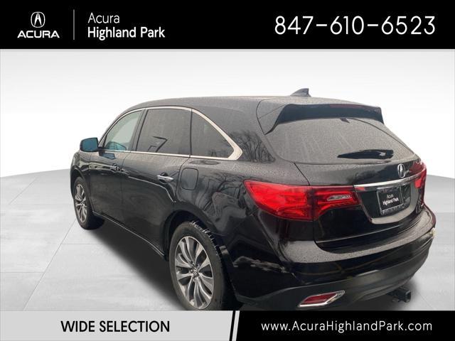 used 2016 Acura MDX car, priced at $11,750