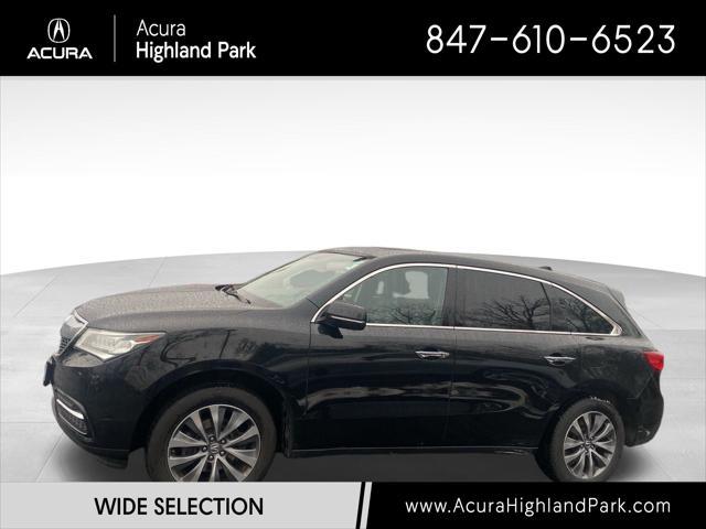 used 2016 Acura MDX car, priced at $11,750