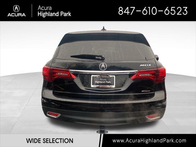 used 2016 Acura MDX car, priced at $11,750