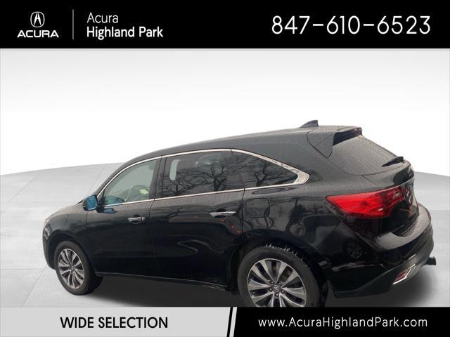 used 2016 Acura MDX car, priced at $11,750