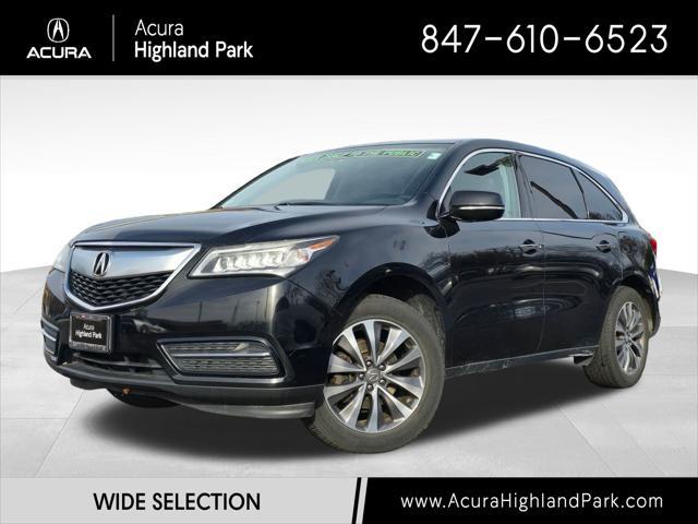 used 2016 Acura MDX car, priced at $11,400