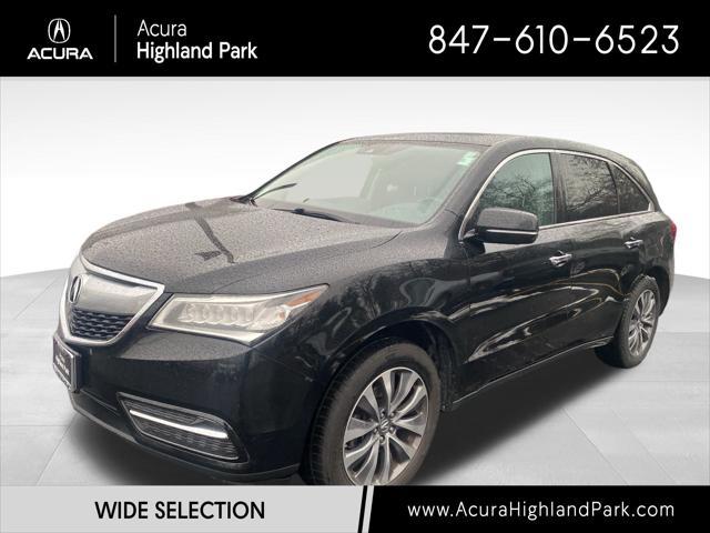 used 2016 Acura MDX car, priced at $11,750