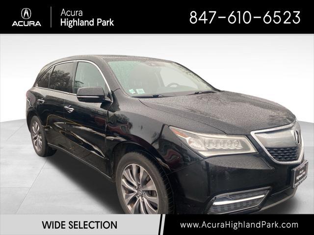 used 2016 Acura MDX car, priced at $11,750