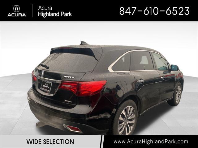 used 2016 Acura MDX car, priced at $11,750