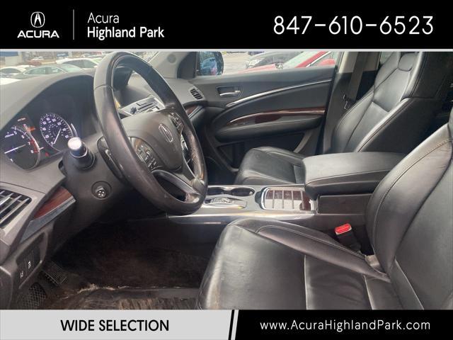 used 2016 Acura MDX car, priced at $11,750