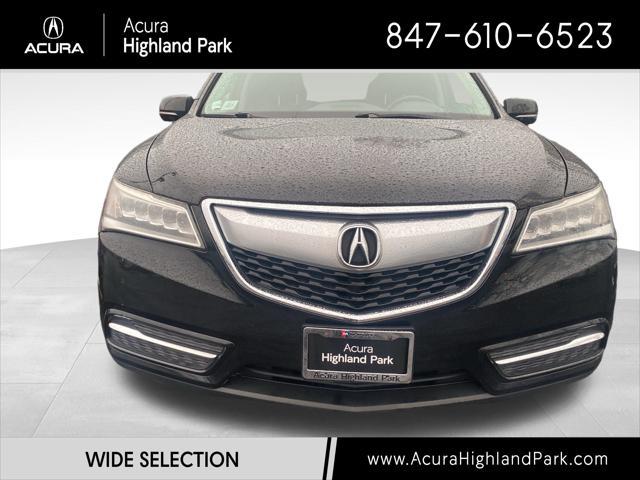 used 2016 Acura MDX car, priced at $11,750