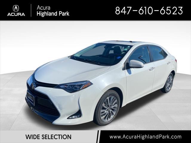 used 2018 Toyota Corolla car, priced at $21,500