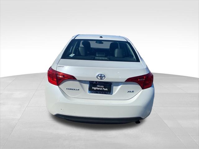 used 2018 Toyota Corolla car, priced at $21,500