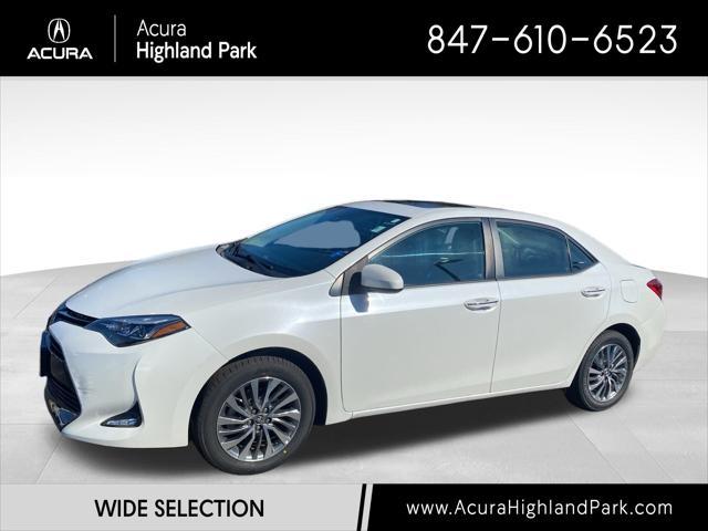 used 2018 Toyota Corolla car, priced at $21,500